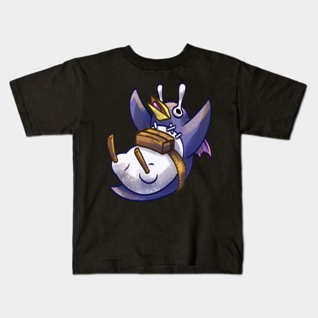 Prinny Kids T-Shirt by RosealineBlack